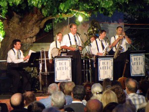 Hot Antic Jazz Band à Cruis en 2009