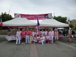 Les bénévoles de la madeleine de Cruis