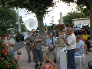 Ouverture du festival par Jazz à Bichon