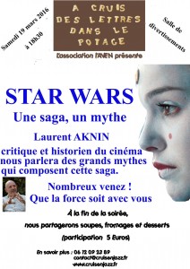 Affiche Star wars WEB