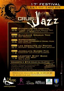 Cruis en jazz 2016