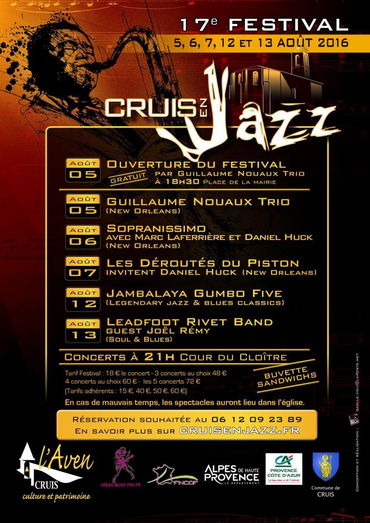 Cruis en jazz 2016